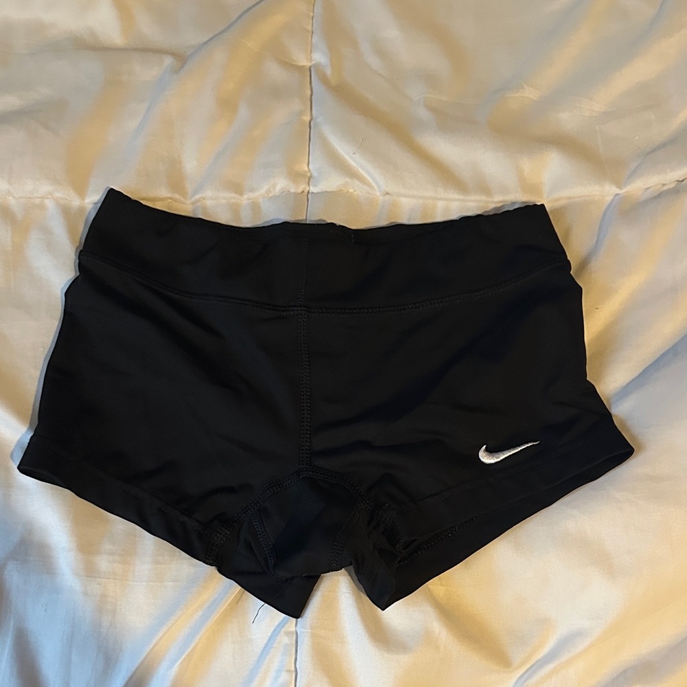 Nike Women's Black Athletic Biker Shorts